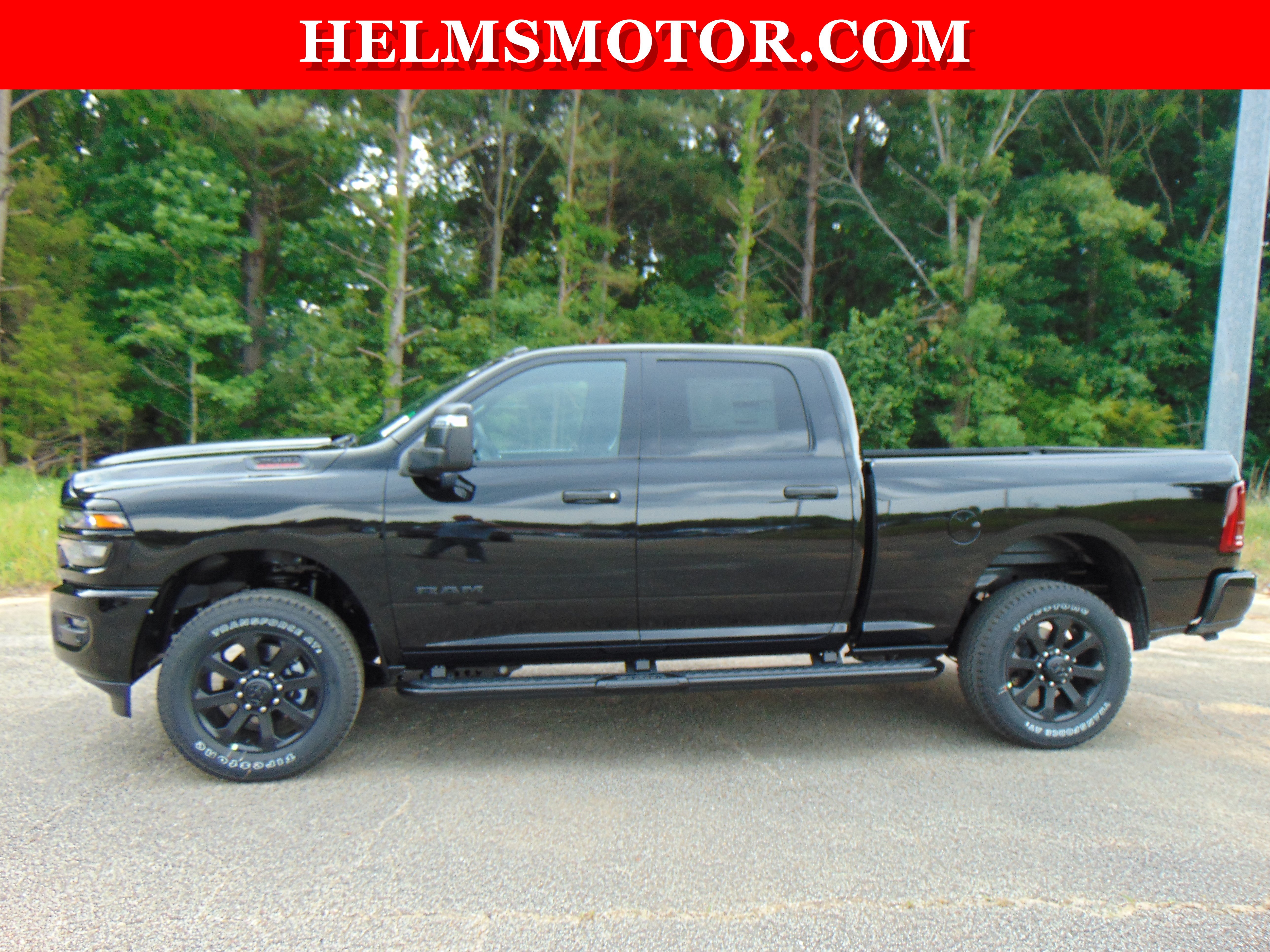 New 2026 RAM 2500 Big Horn AWD/4WD image 2