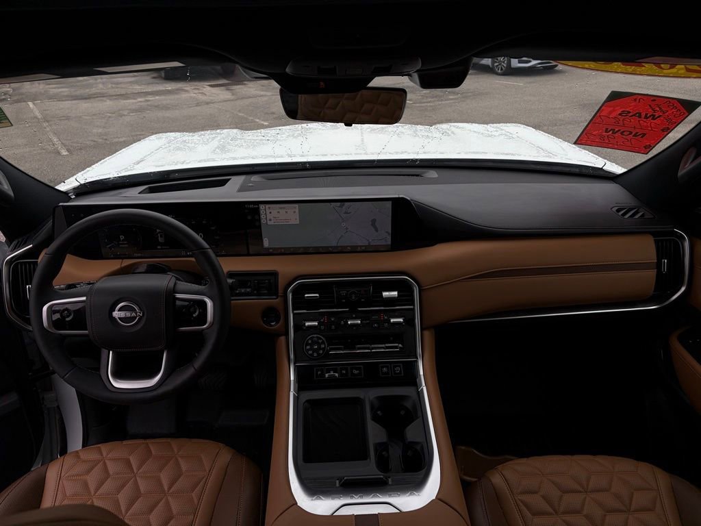 Certified 2025 Nissan Armada Platinum Reserve image 31