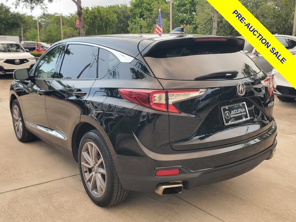 Certified 2023 Acura RDX FWD w/ Technology Package image 5