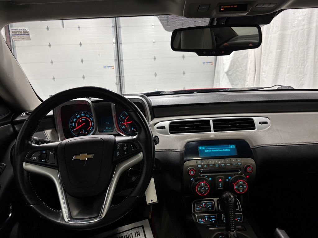 Used 2012 Chevrolet Camaro LT w/ RS Package RWD image 16