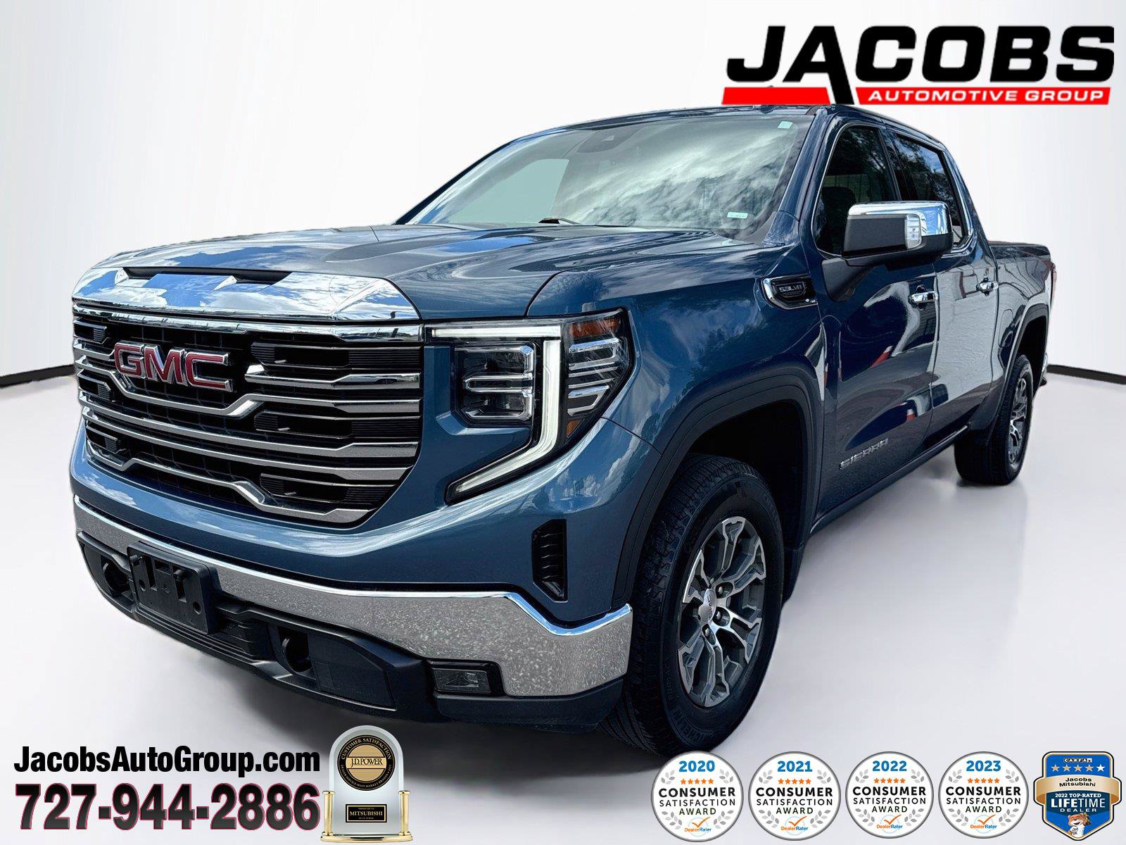 Used 2024 GMC Sierra 1500 SLT