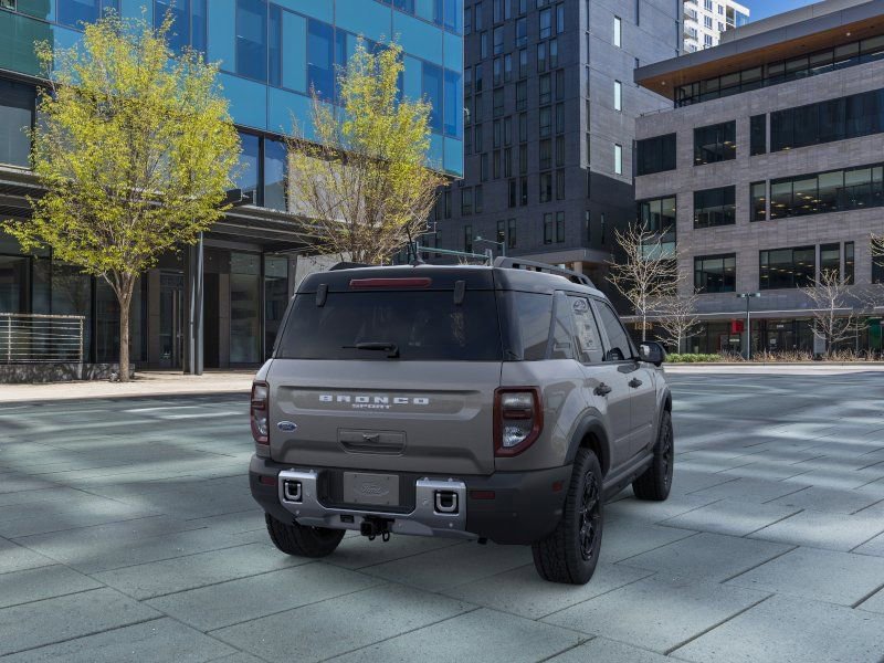 New 2025 Ford Bronco Sport Outer Banks w/ Sasquatch Outer Banks Package image 8