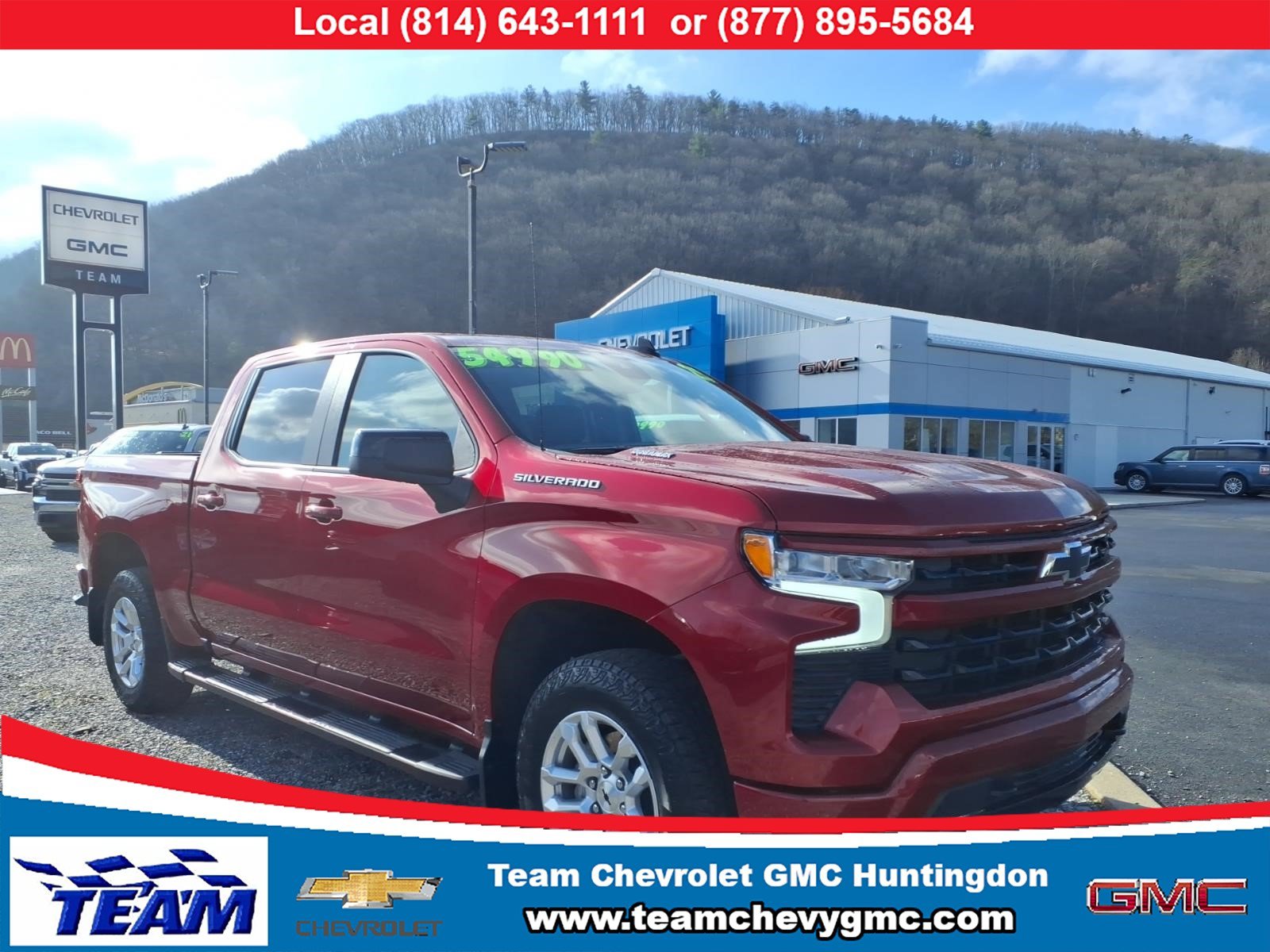 Used 2025 Chevrolet Silverado 1500 RST w/ Protection Package