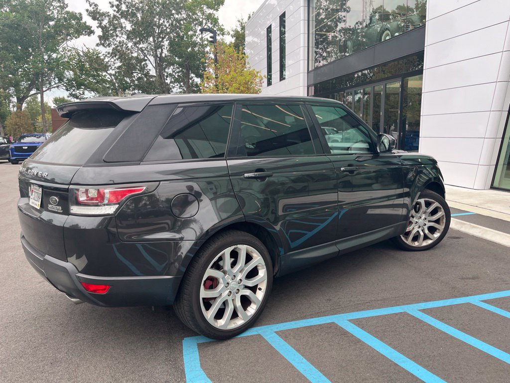 Used 2015 Land Rover Range Rover Sport Supercharged AWD/4WD image 5