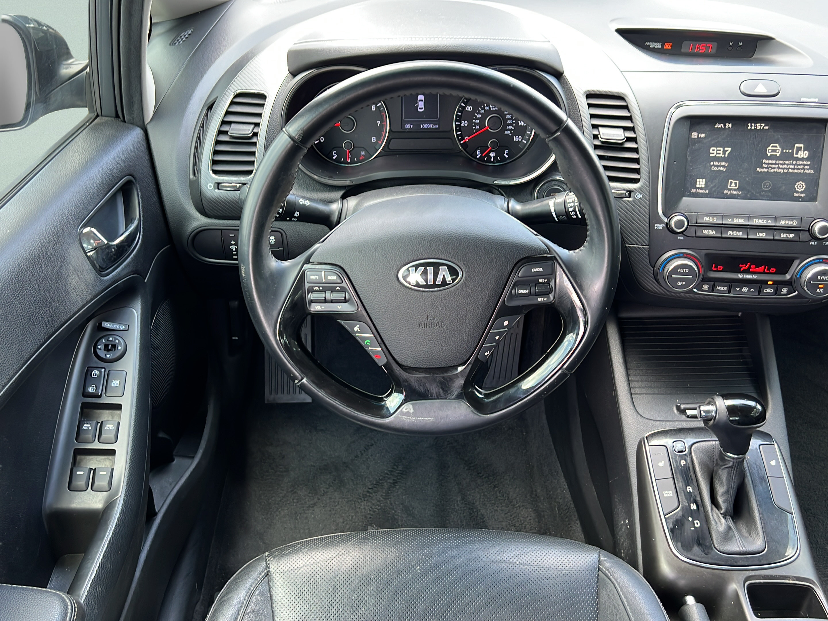 Used 2017 Kia Forte EX FWD image 11