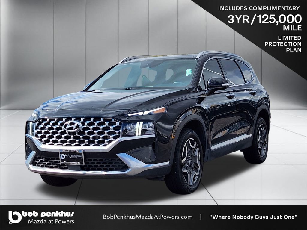 Used 2022 Hyundai Santa Fe Limited AWD/4WD image 23