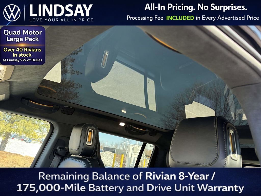 Used 2023 Rivian R1S Launch Edition image 17