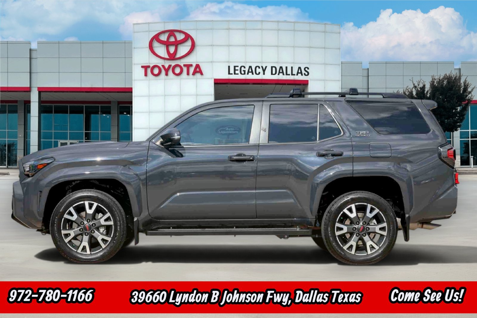 Used 2025 Toyota 4Runner TRD Sport Premium w/ Tow Technology Package AWD/4WD image 7