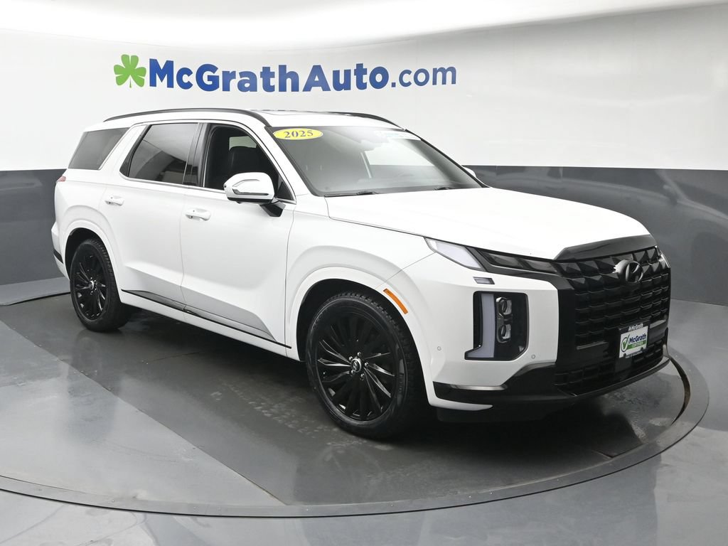 Certified 2025 Hyundai Palisade Calligraphy AWD/4WD image 2
