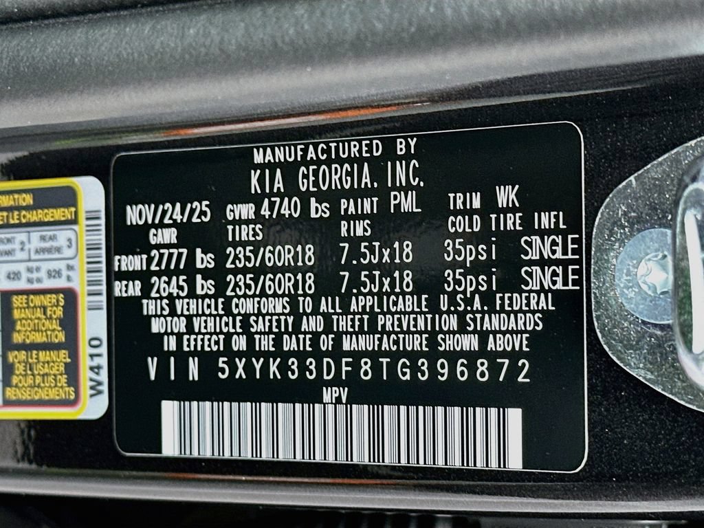 Certified 2026 Kia Sportage EX FWD image 30