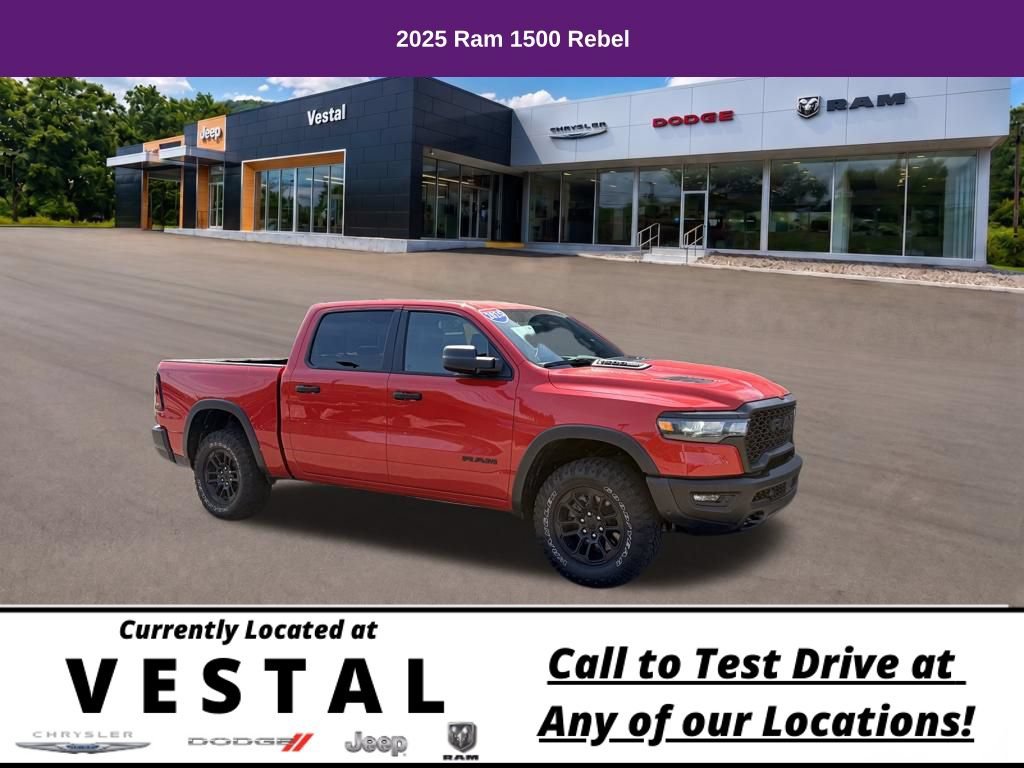 Used 2025 RAM 1500 Rebel