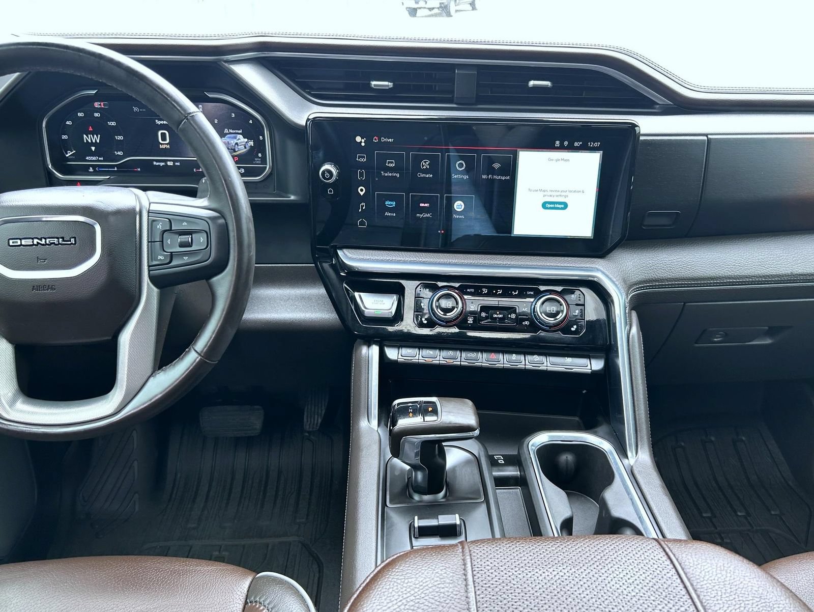 Certified 2024 GMC Sierra 1500 Denali w/ Denali Reserve Package AWD/4WD image 12
