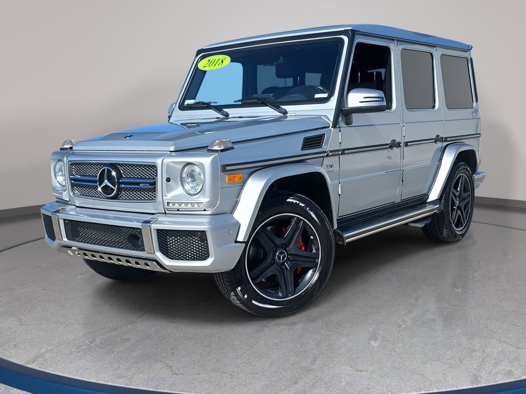 Used 2018 Mercedes-Benz G 65 AMG 4MATIC