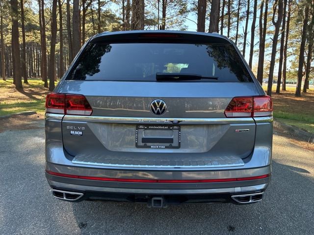 Used 2021 Volkswagen Atlas SEL Premium image 4