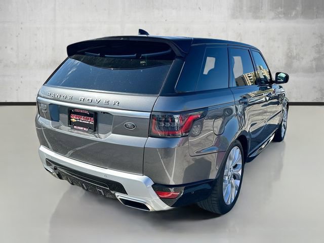 Used 2019 Land Rover Range Rover Sport HSE image 5