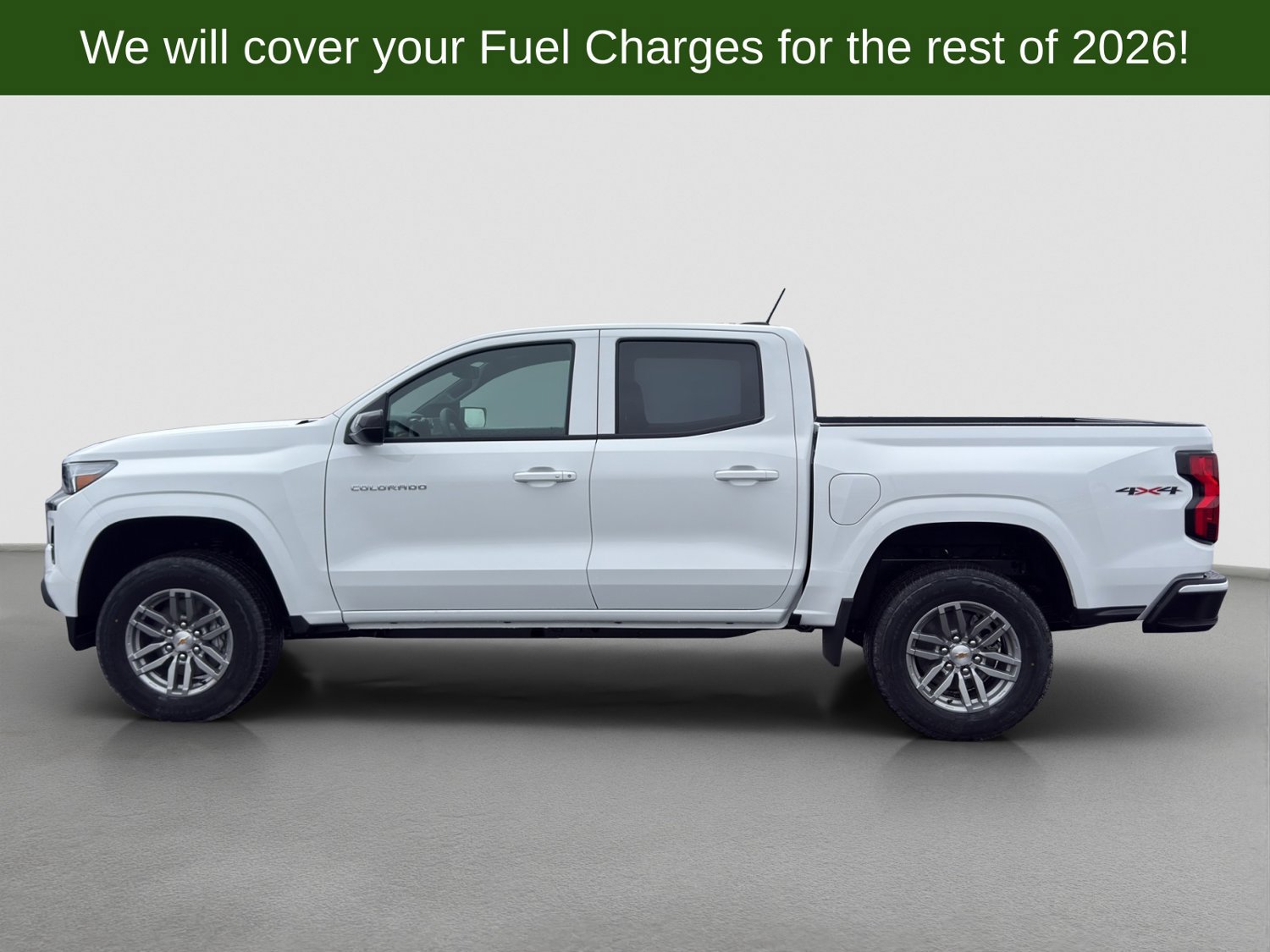 New 2026 Chevrolet Colorado LT w/ Advanced Trailering Package AWD/4WD image 3