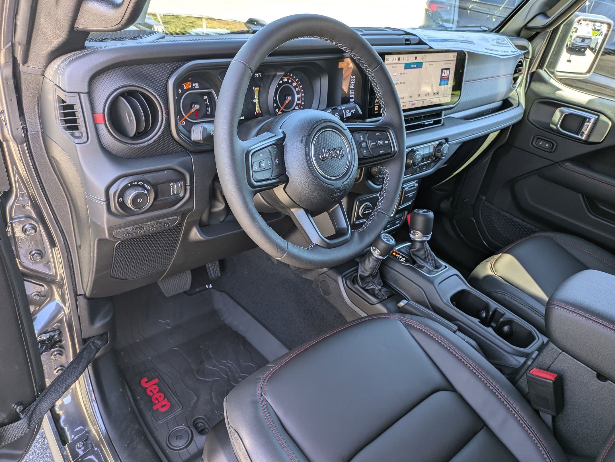 New 2026 Jeep Wrangler Unlimited Rubicon image 9