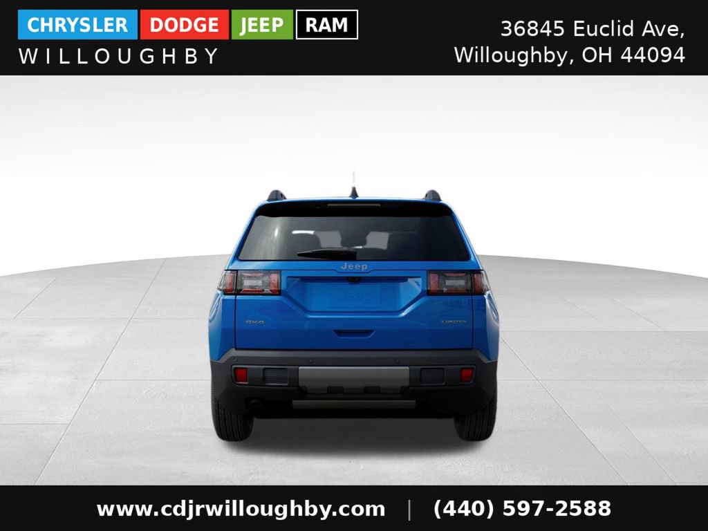 New 2026 Jeep Cherokee Limited AWD/4WD image 8