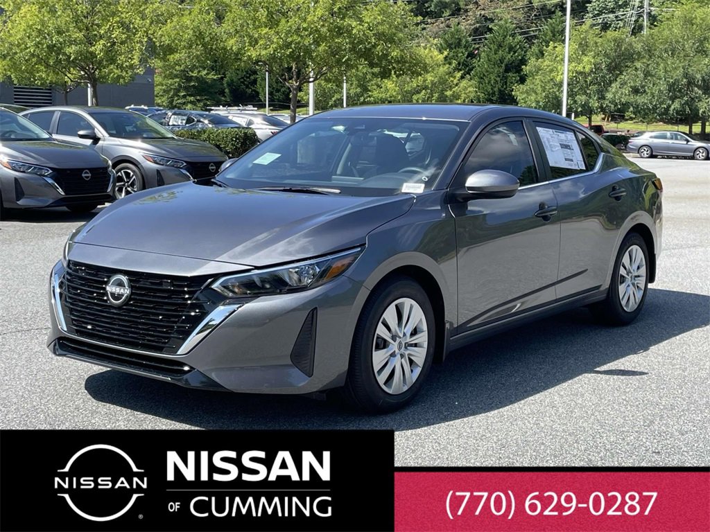 New 2025 Nissan Sentra S