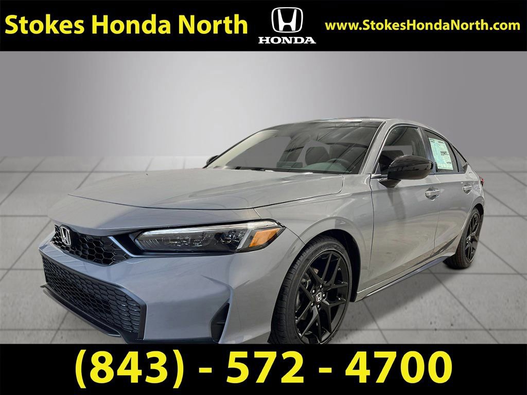 New 2026 Honda Civic Sport image 1