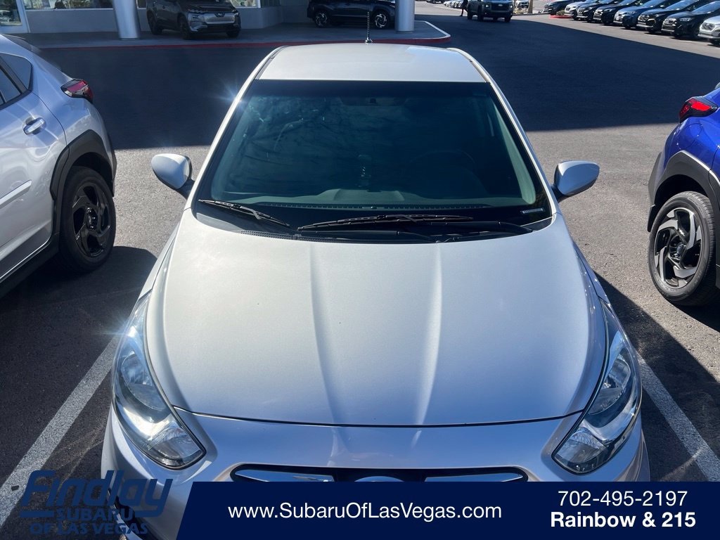 Used 2014 Hyundai Accent GS FWD image 1