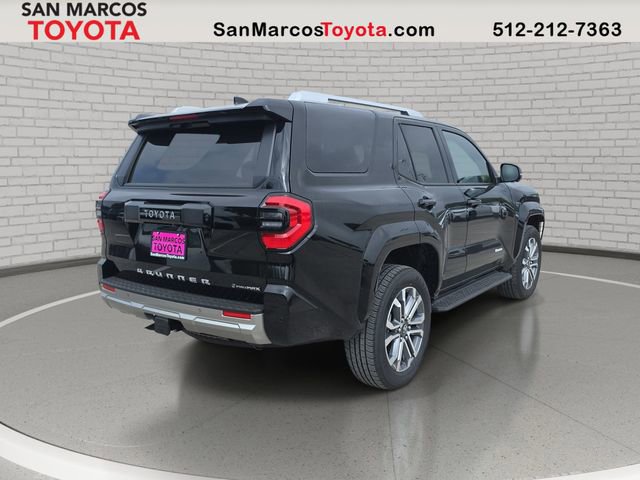 New 2026 Toyota 4Runner Limited AWD/4WD image 5