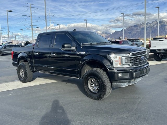 Used 2018 Ford F150 Limited w/ Trailer Tow Package image 32