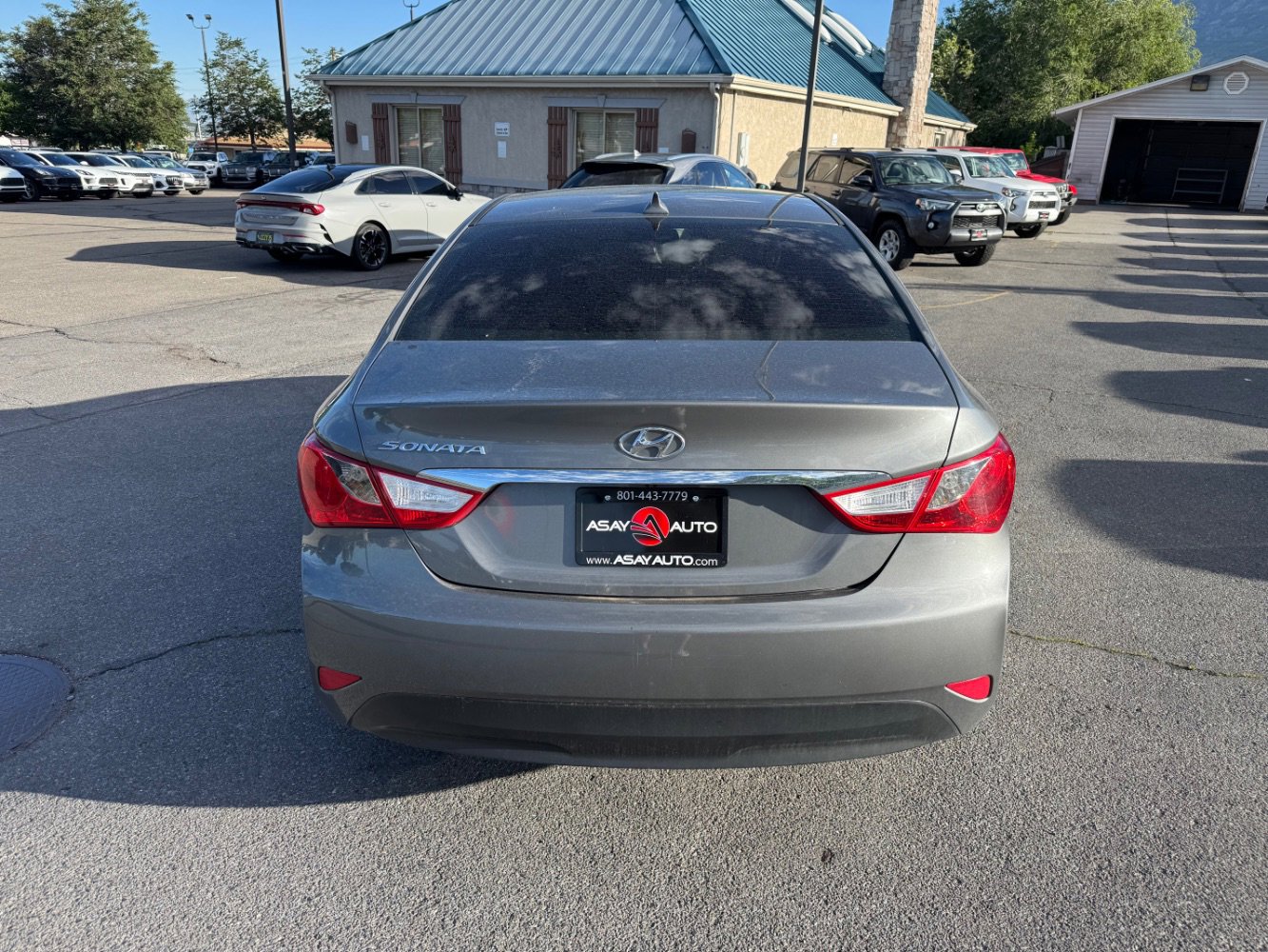 Used 2014 Hyundai Sonata GLS w/ Popular Equipment Group 2 FWD image 4