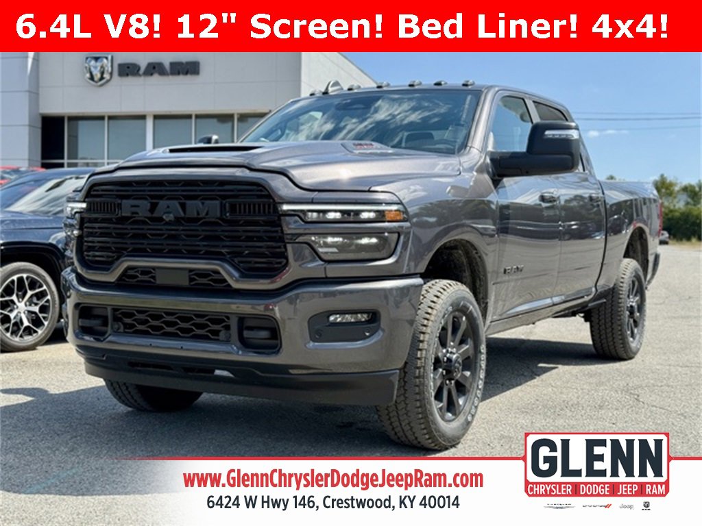 New 2026 RAM 2500 Laramie
