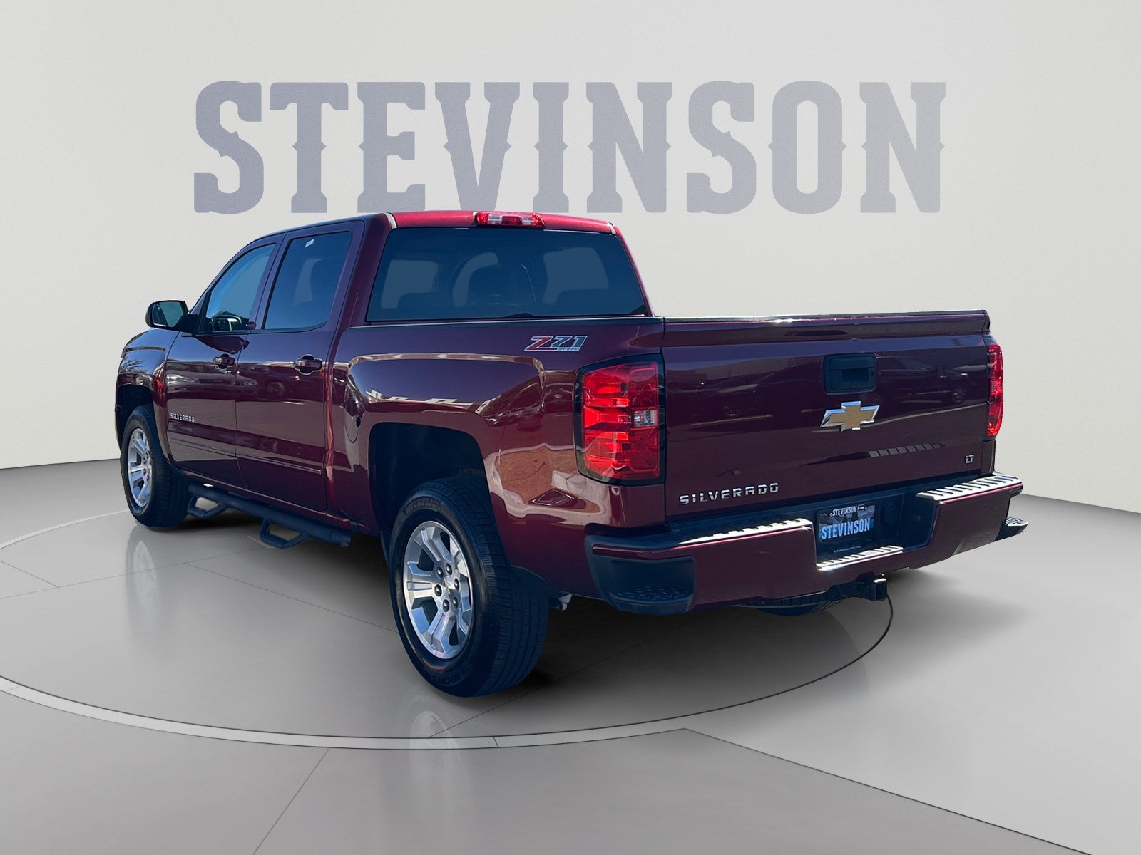 Used 2017 Chevrolet Silverado 1500 LT w/ All Star Edition AWD/4WD image 3
