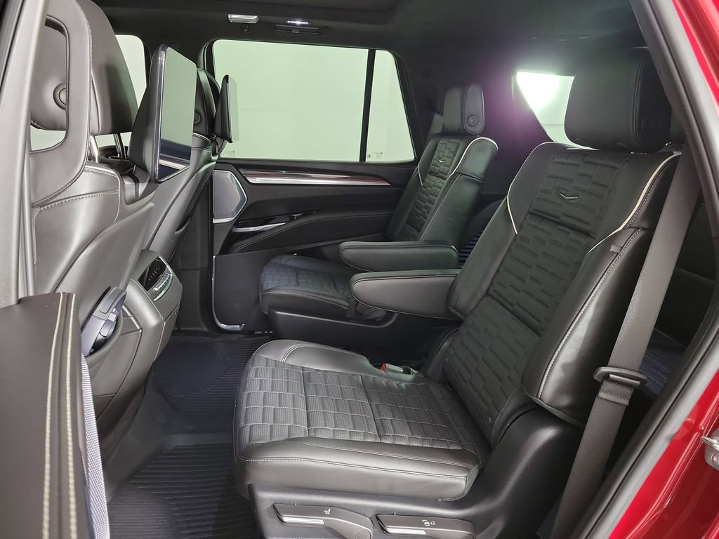 Certified 2025 Cadillac Escalade V w/ LPO, Floor Liner Package AWD/4WD image 13