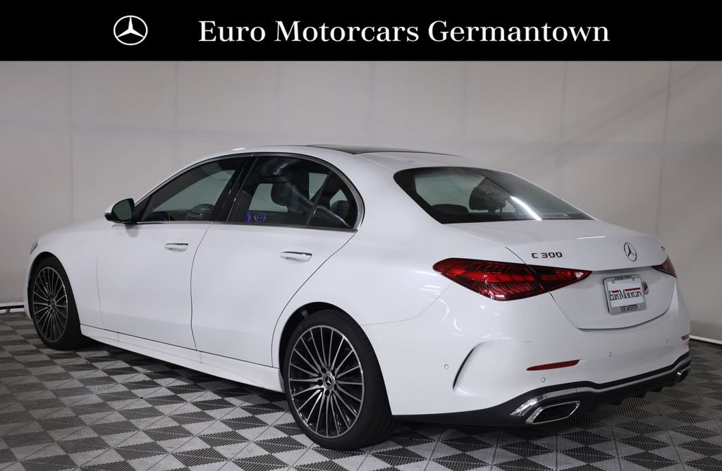 Certified 2026 Mercedes-Benz C 300 4MATIC Sedan image 4
