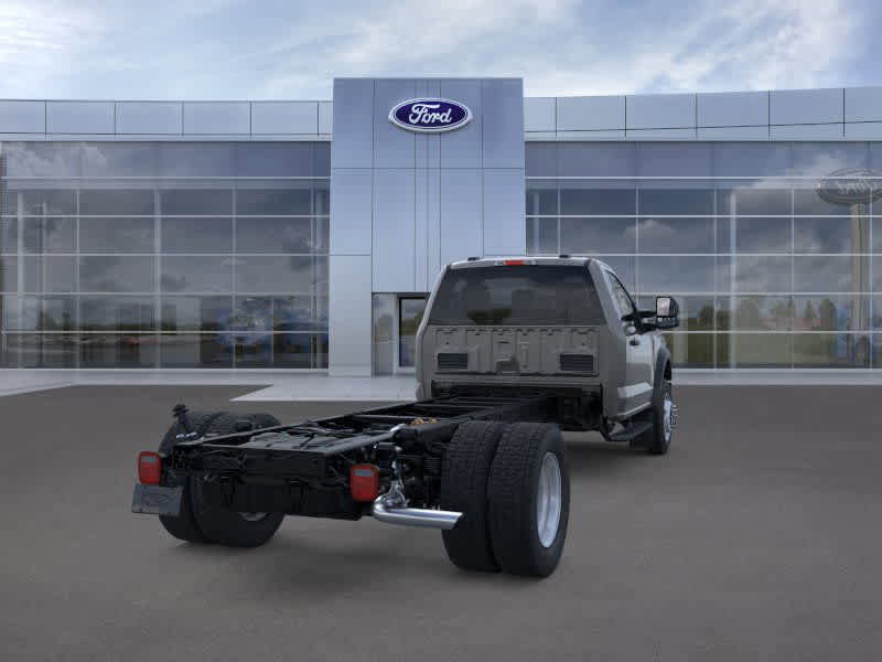 New 2025 Ford F550 4x4 Regular Cab Super Duty w/ XL Chrome Package image 8