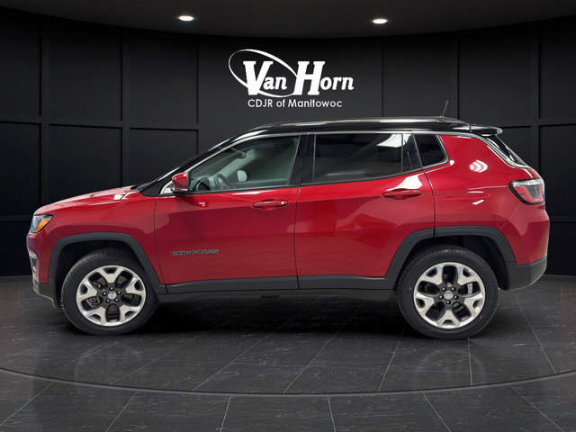 Used 2018 Jeep Compass Limited w/ Navigation Group AWD/4WD image 4