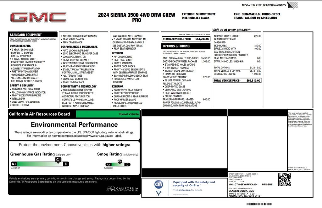 Used 2024 GMC Sierra 3500 Pro image 5