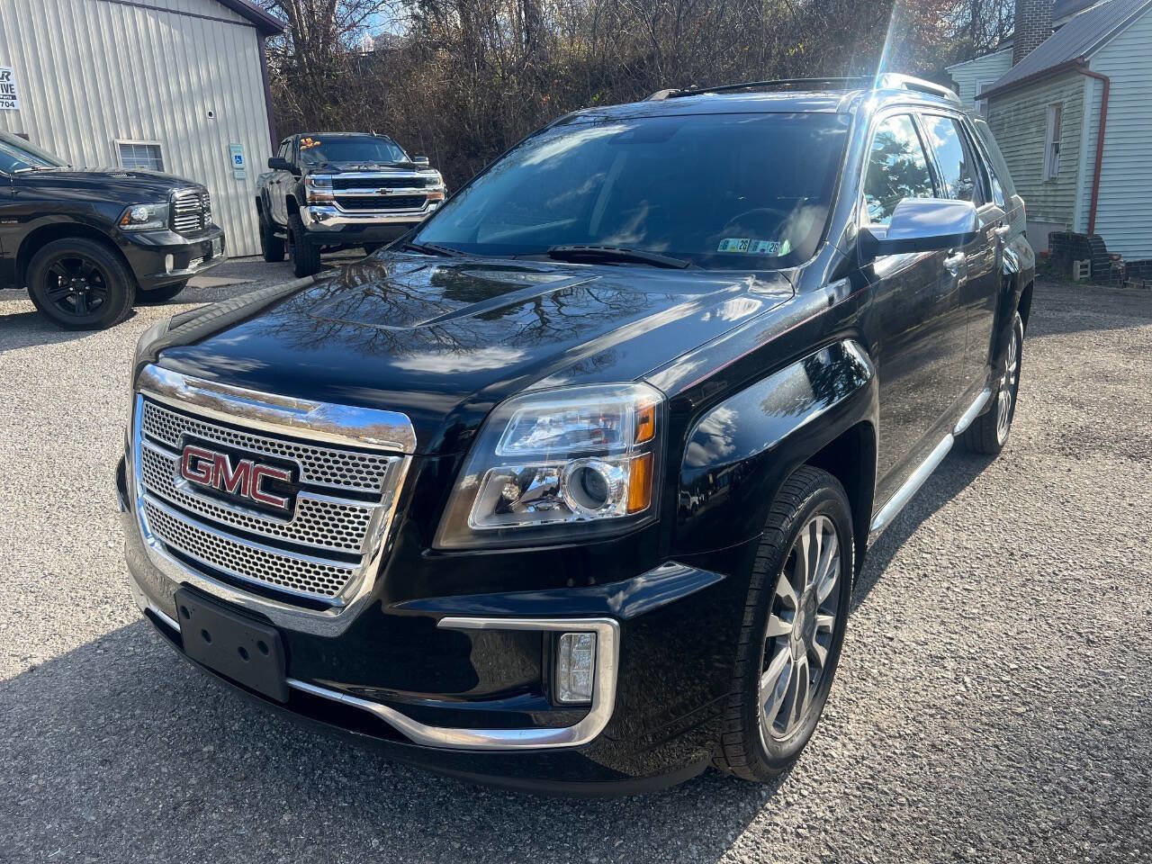 Used 2016 GMC Terrain Denali w/ Cargo Package