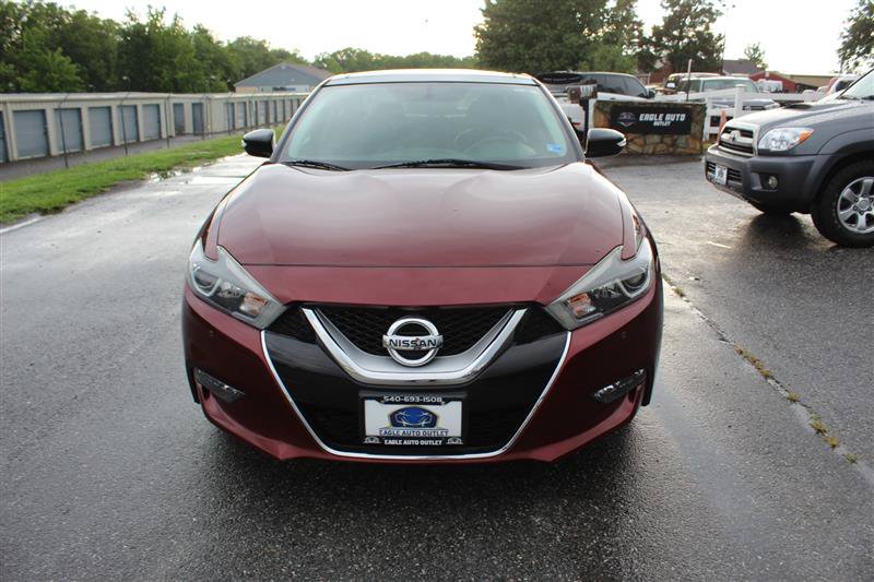 Used 2017 Nissan Maxima 3.5 SL FWD image 2