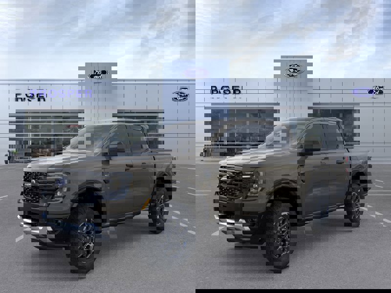 New 2025 Ford Ranger XLT