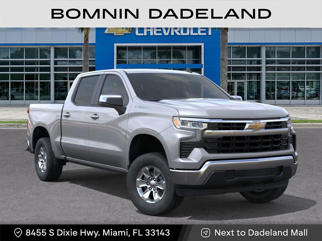 New 2026 Chevrolet Silverado 1500 LT RWD image 8