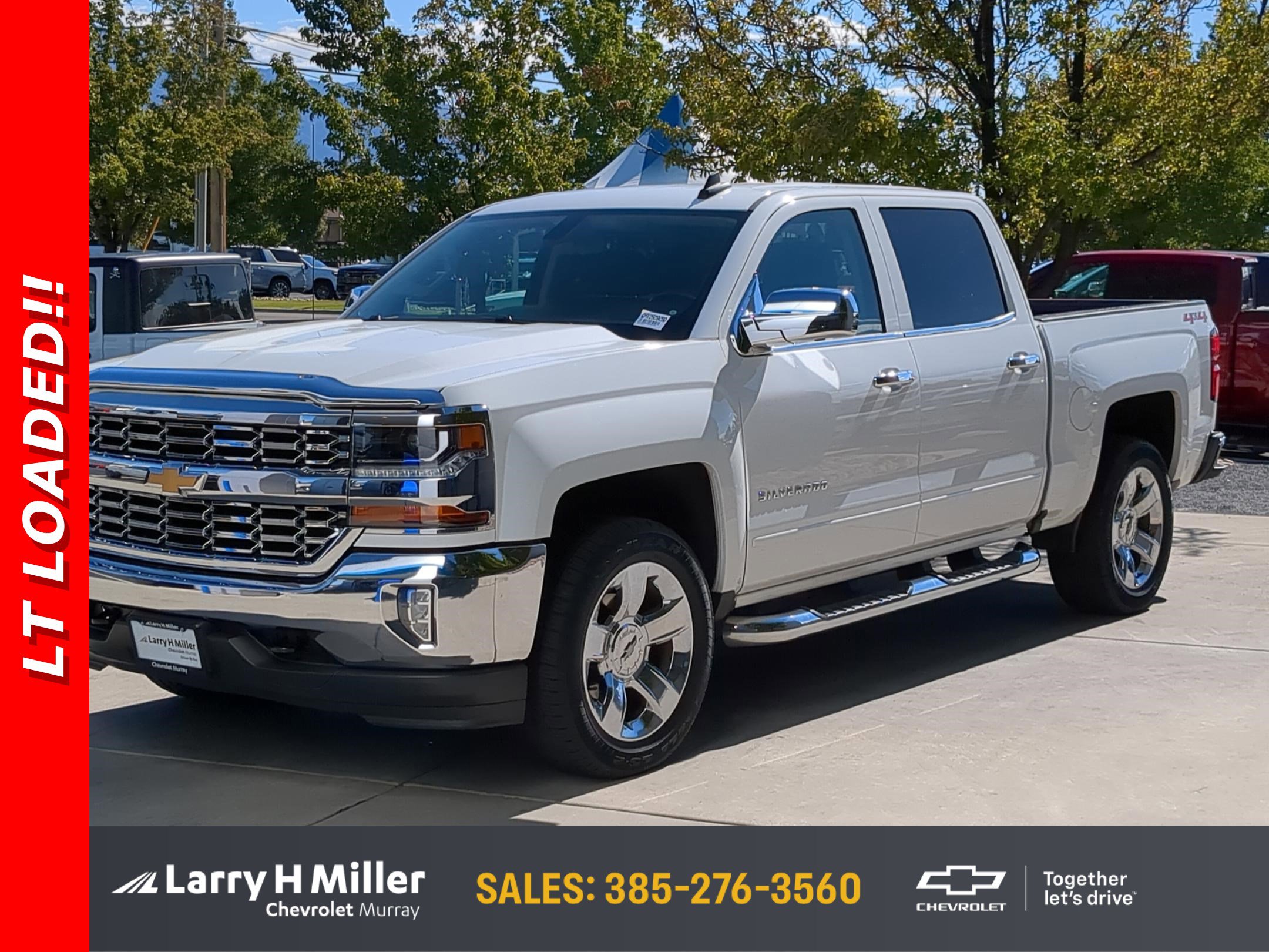 Used 2018 Chevrolet Silverado 1500 LT w/ LT Eassist Package