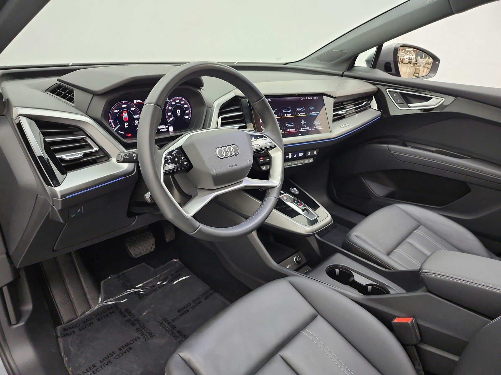 Used 2024 Audi Q4 e-tron Premium Plus w/ Premium Plus AWD/4WD image 12