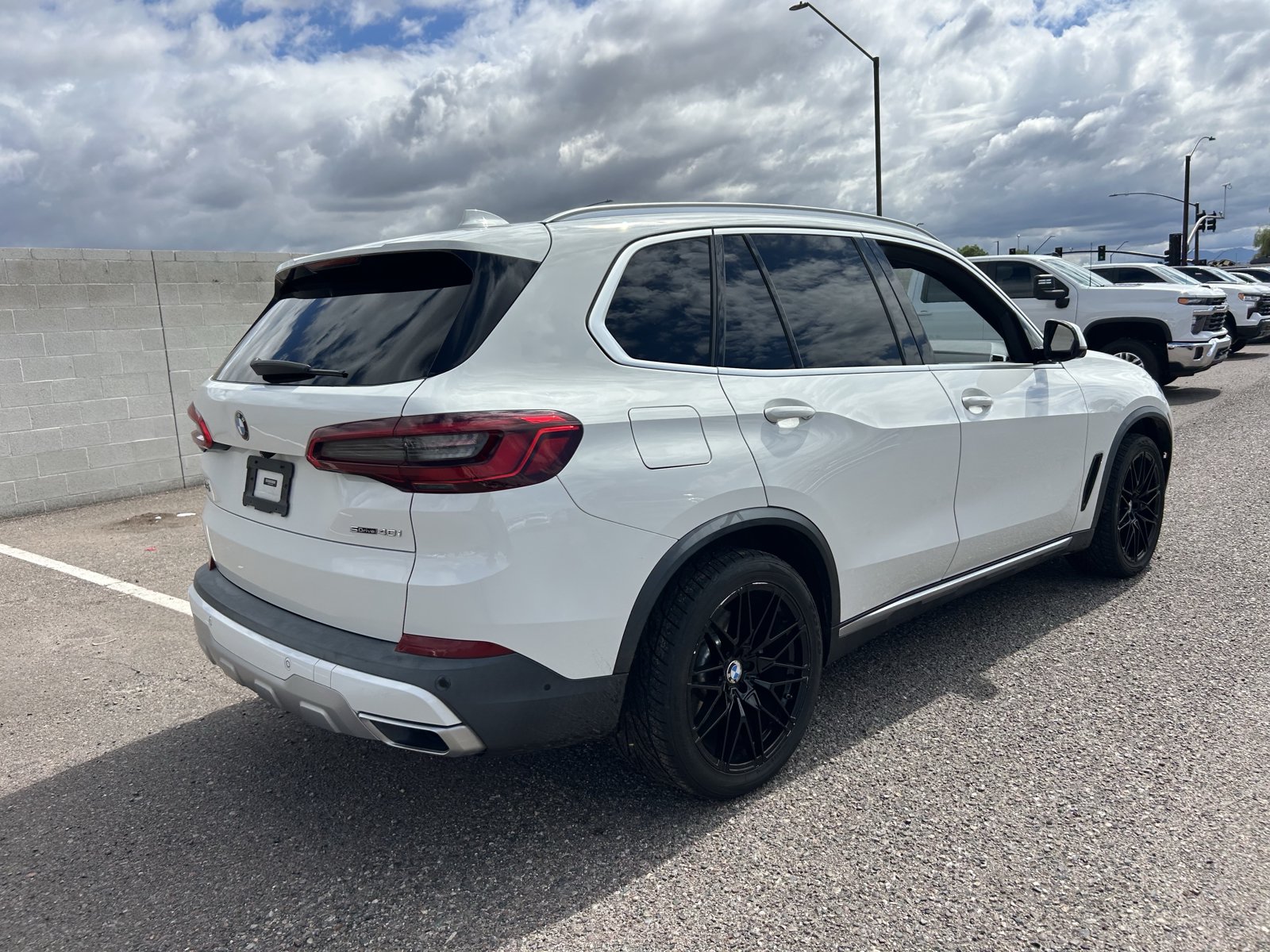 Used 2020 BMW X5 sDrive40i w/ Premium Package RWD image 5