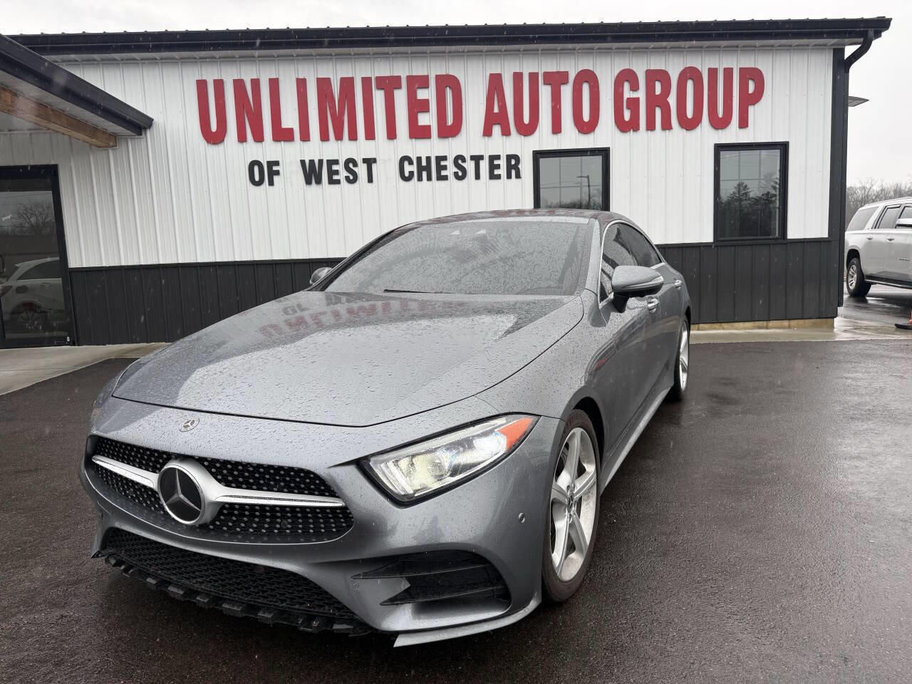 Used 2019 Mercedes-Benz CLS 450 4MATIC image 1