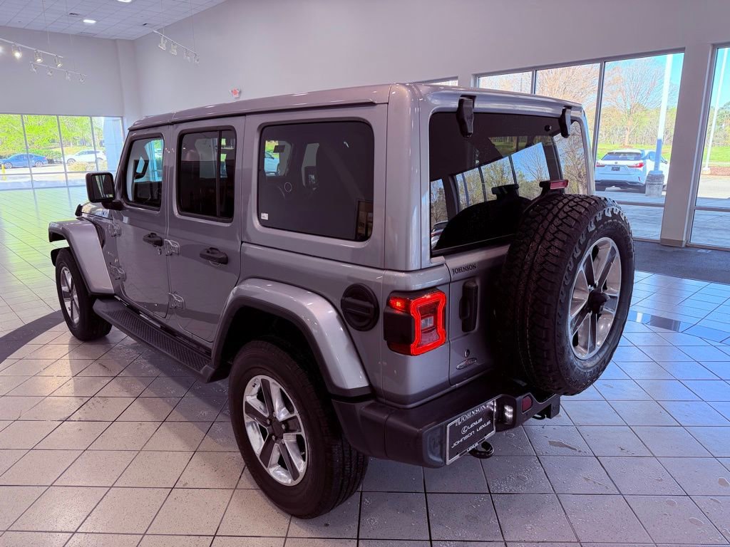 Used 2020 Jeep Wrangler Unlimited Sahara image 12