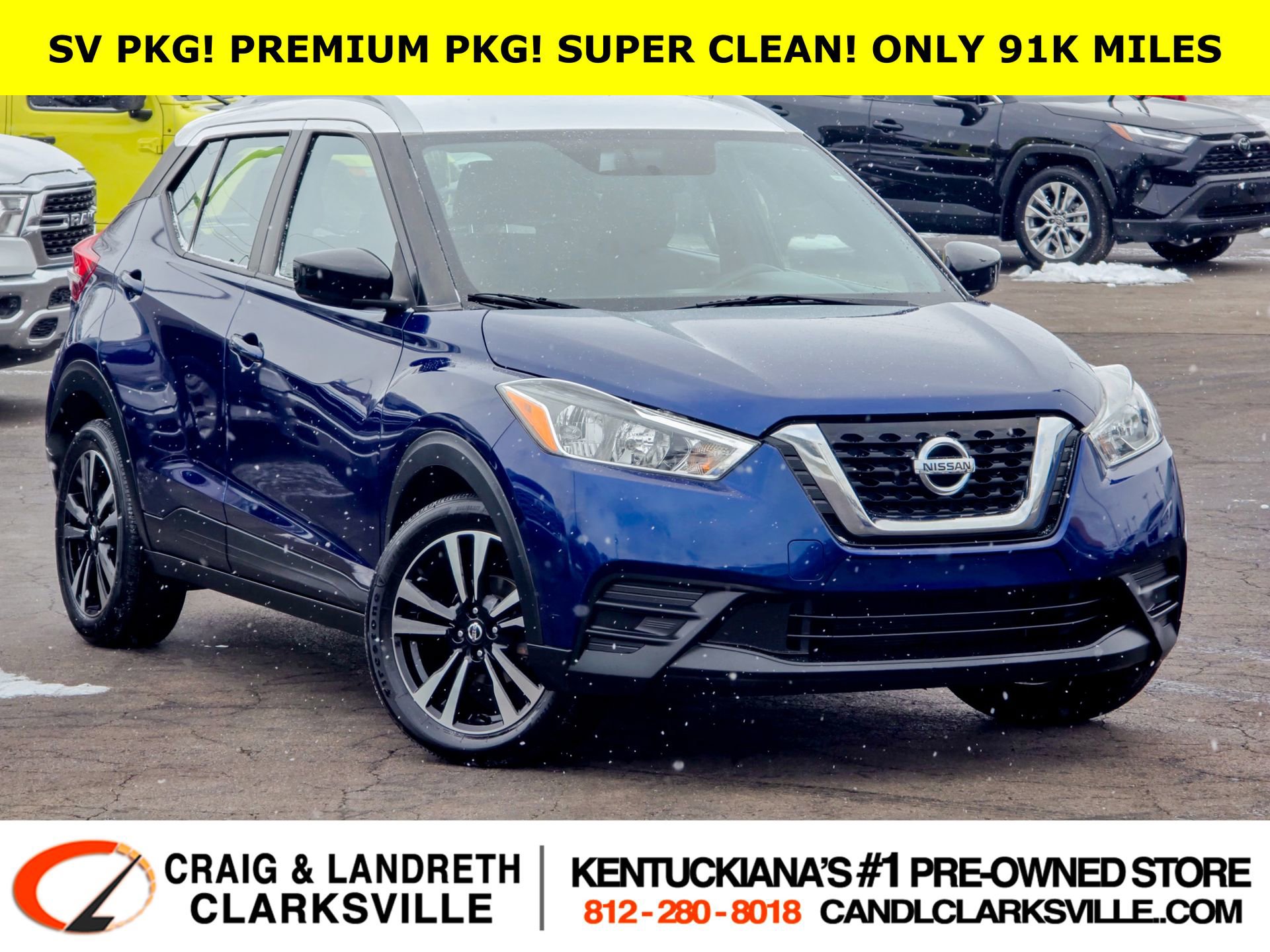 Used 2018 Nissan Kicks SV