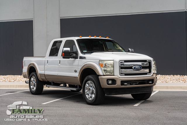 Used 2012 Ford F250 King Ranch w/ King Ranch w/Chrome Pkg AWD/4WD image 12