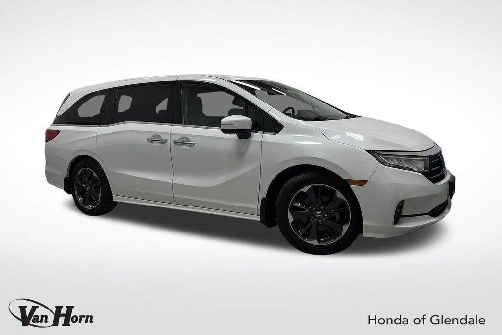 Used 2022 Honda Odyssey Elite