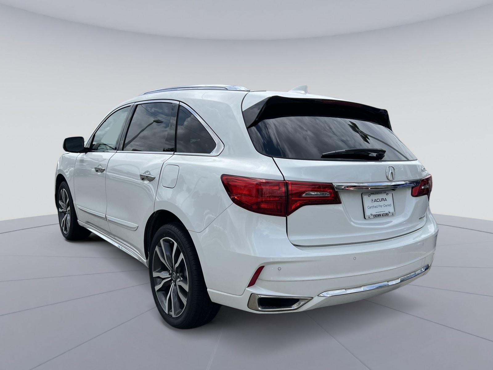 Certified 2020 Acura MDX SH-AWD w/ Advance Package image 3