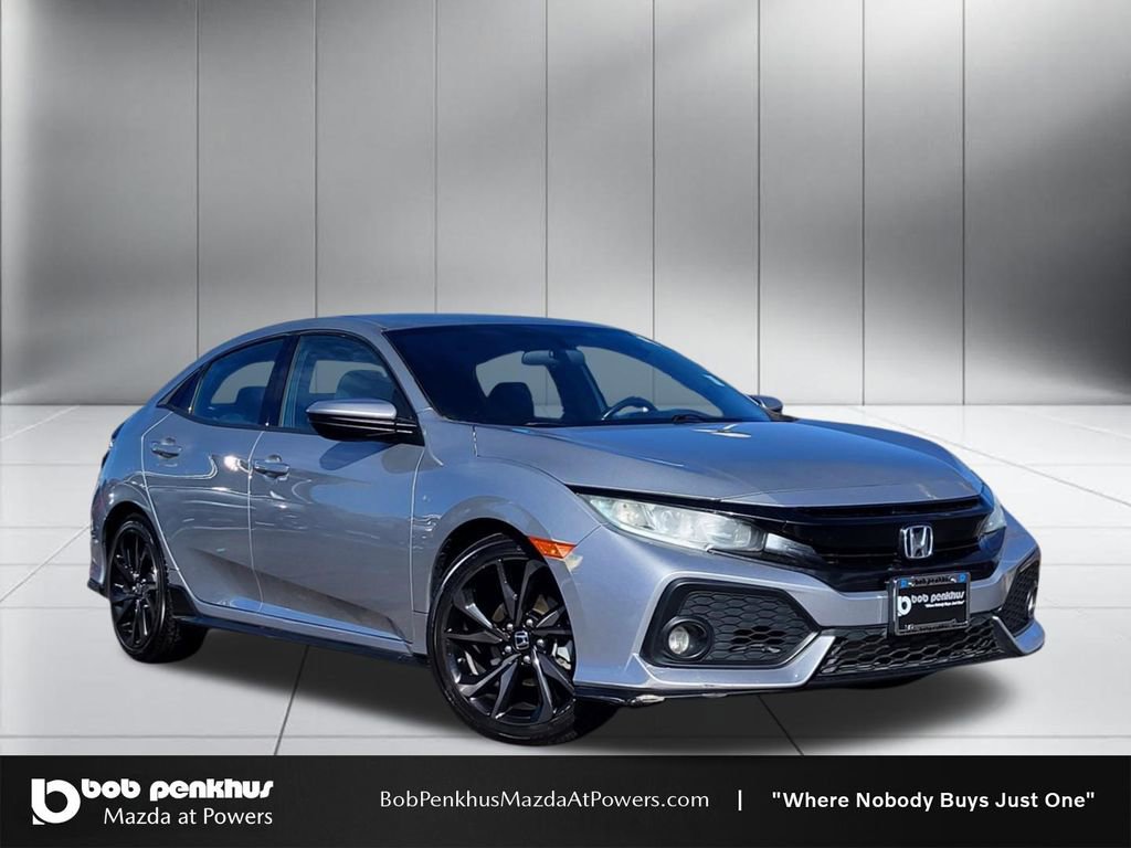 Used 2017 Honda Civic Sport image 1