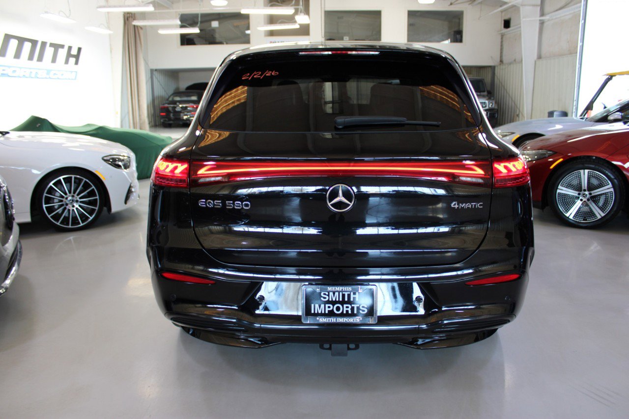Used 2023 Mercedes-Benz EQS 580 4MATIC SUV image 44